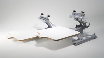 Screen printing presses