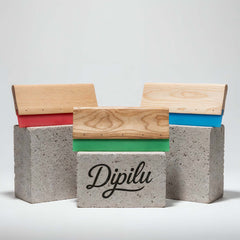 Screen printing squeegees