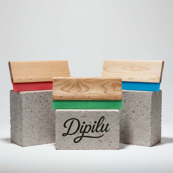 Screen printing squeegees