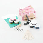 Linoldruck Set PRO A5 mit Bulky Press