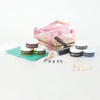 Linoldruck Set PRO A5 mit Bulky Press