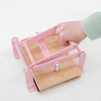 Linoldruck Set PRO A5 mit Bulky Press