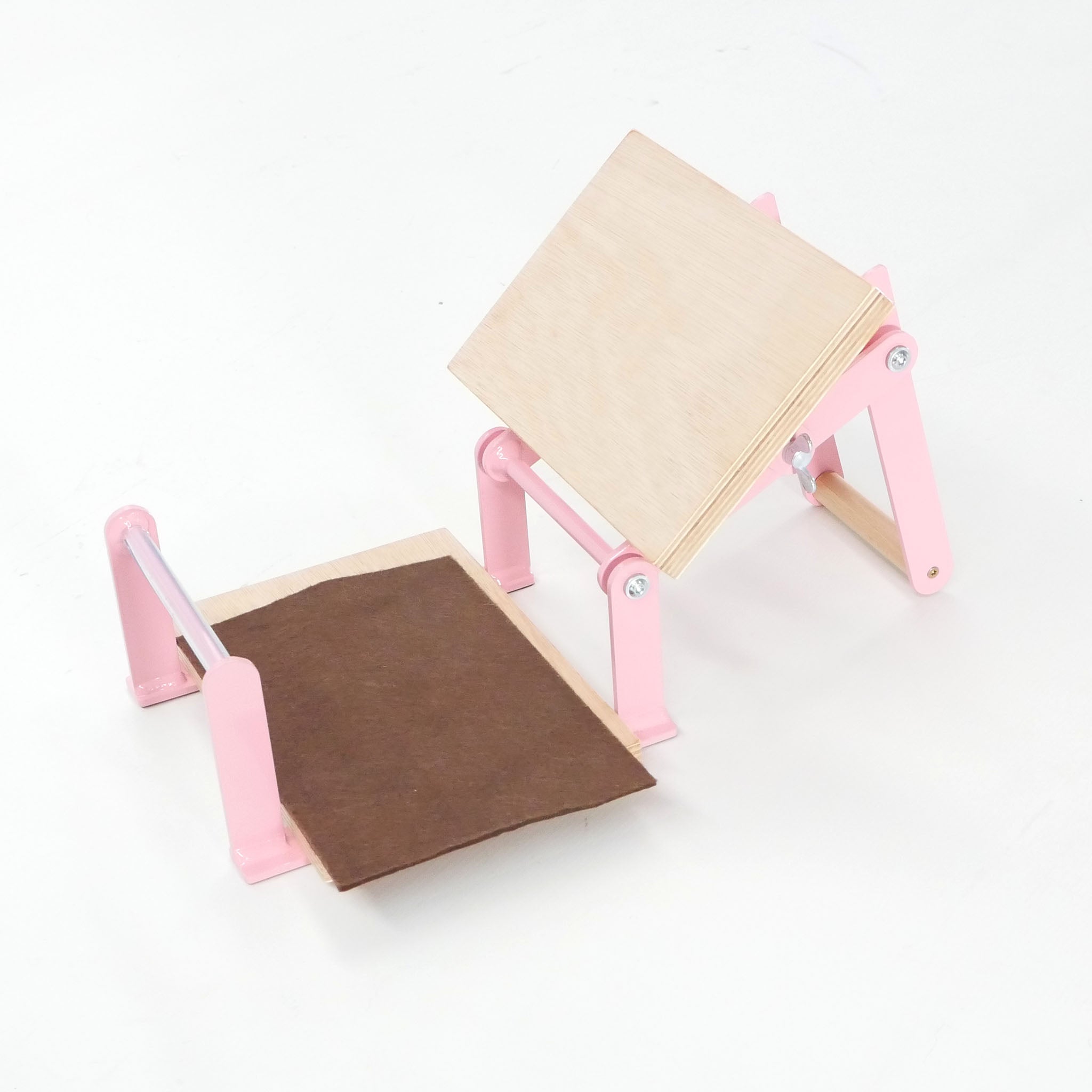 Linoldruck Set PRO A5 mit Bulky Press