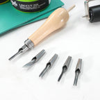 Linoldruck Set PRO A5 mit Bulky Press