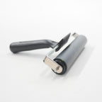 Linoldruck Gummiwalze schwarz 15cm Seitenansicht