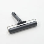 Linoldruck Gummiwalze schwarz 15cm Perspektive