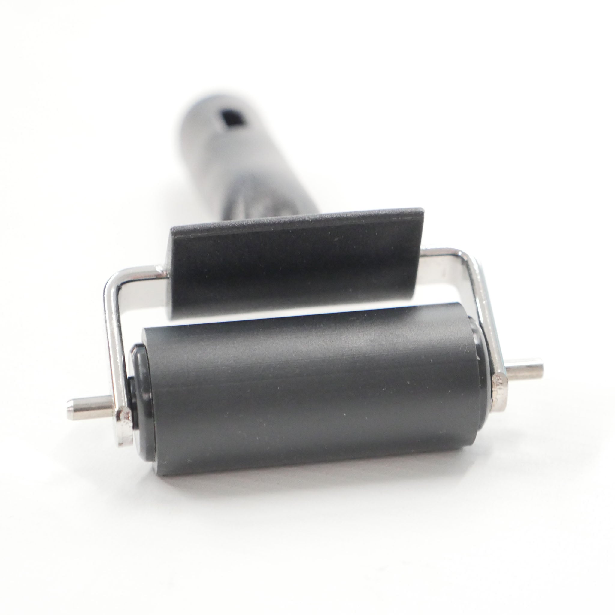 Linoldruck Gummiwalze schwarz 6cm