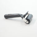 Linoldruck Gummiwalze schwarz 6cm Seitenansicht
