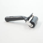 Linoldruck Gummiwalze schwarz 6cm Seitenansicht