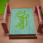 Linoldruck Set PRO A5 mit Bulky Press