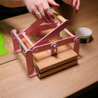 Linoldruck Set PRO A5 mit Bulky Press