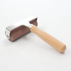 Premium linoleumsnede rubberroller met houten handvat 3 linoleumsnede