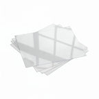 Stapel mit unbedruckten A4 Folien für Laserdrucker