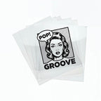 5 Laserfolien A4 für den Siebdruck