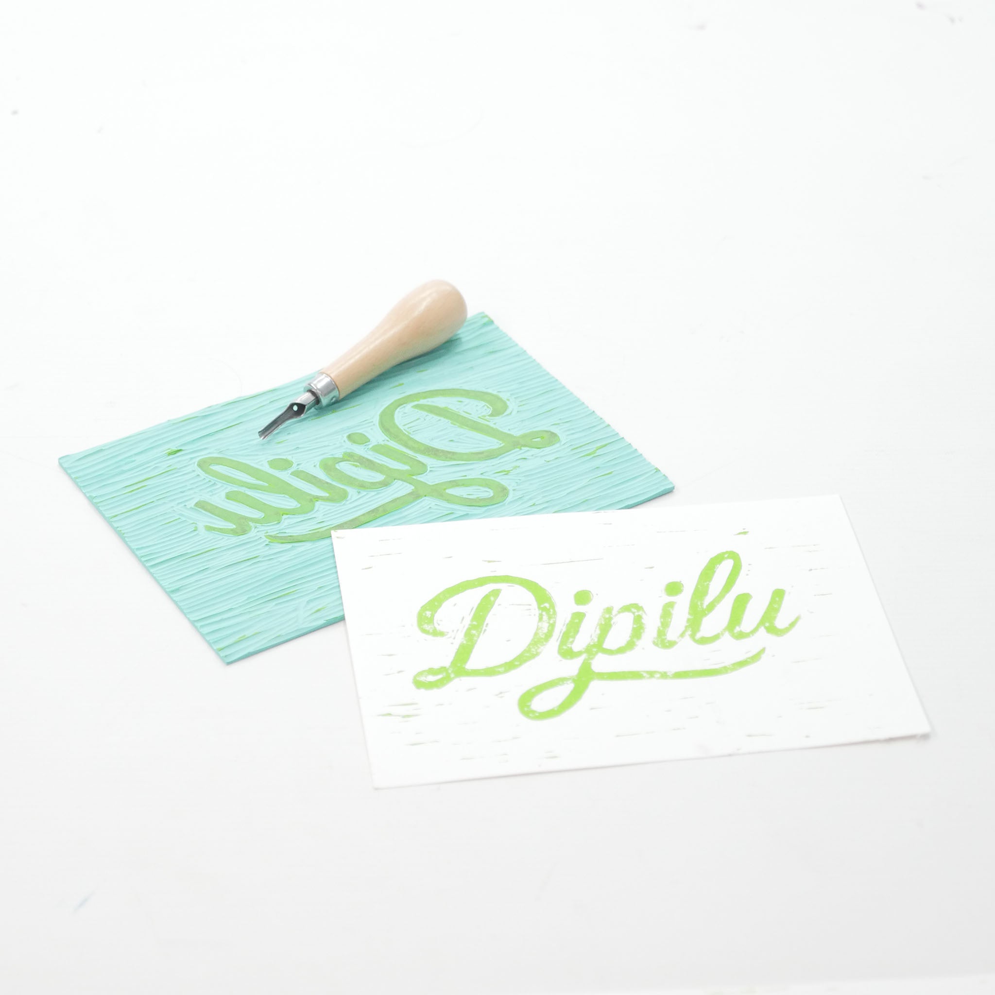 Set de démarrage Linogravure Linolschnitt Dipilu