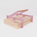 Linoldruckpresse Bulky Press Seitenansicht