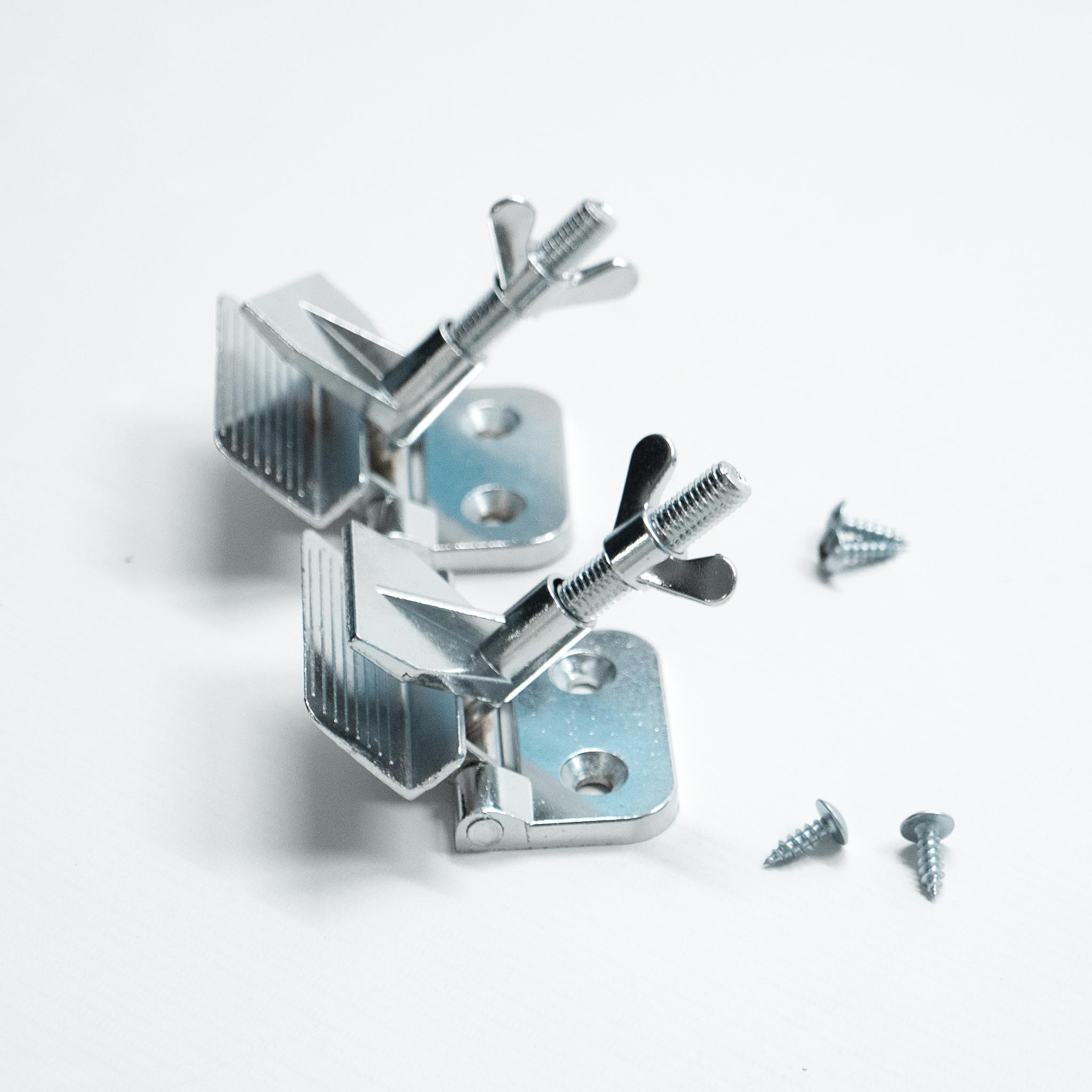 Zwingen für Siebdruckrahmen