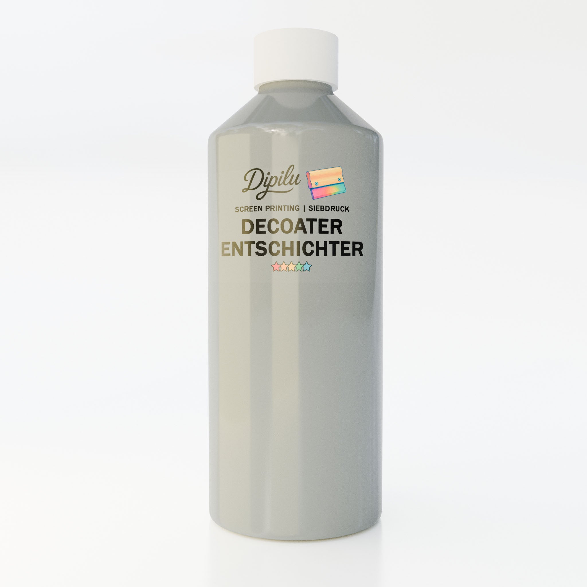 Siebdruck Entschichter für Photoemulsionen