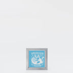 Example of a small exposed screen printing frame with customer design