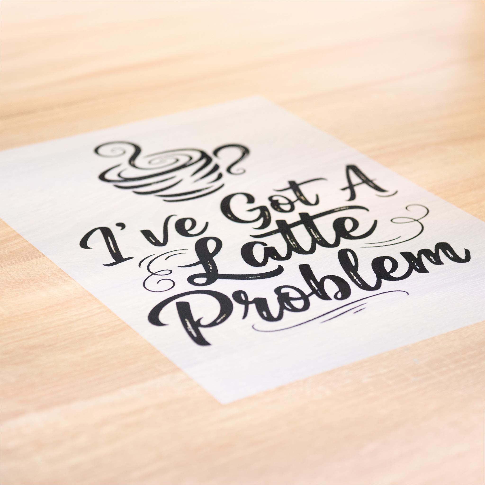 Siebdruckfilm DIN A3 für Tintenstrahldrucker