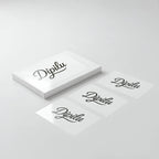 Siebdruckfilme für die Siebbelichtung im Siebdruck im DIN A4 Format