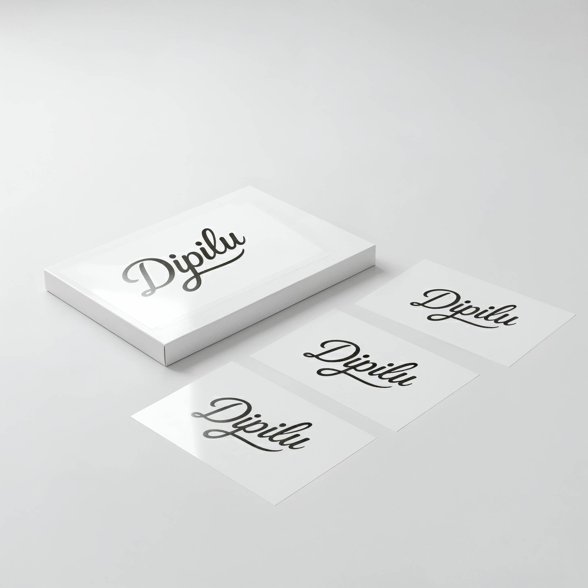 Siebdruckfilme für die Siebbelichtung im Siebdruck im DIN A4 Format