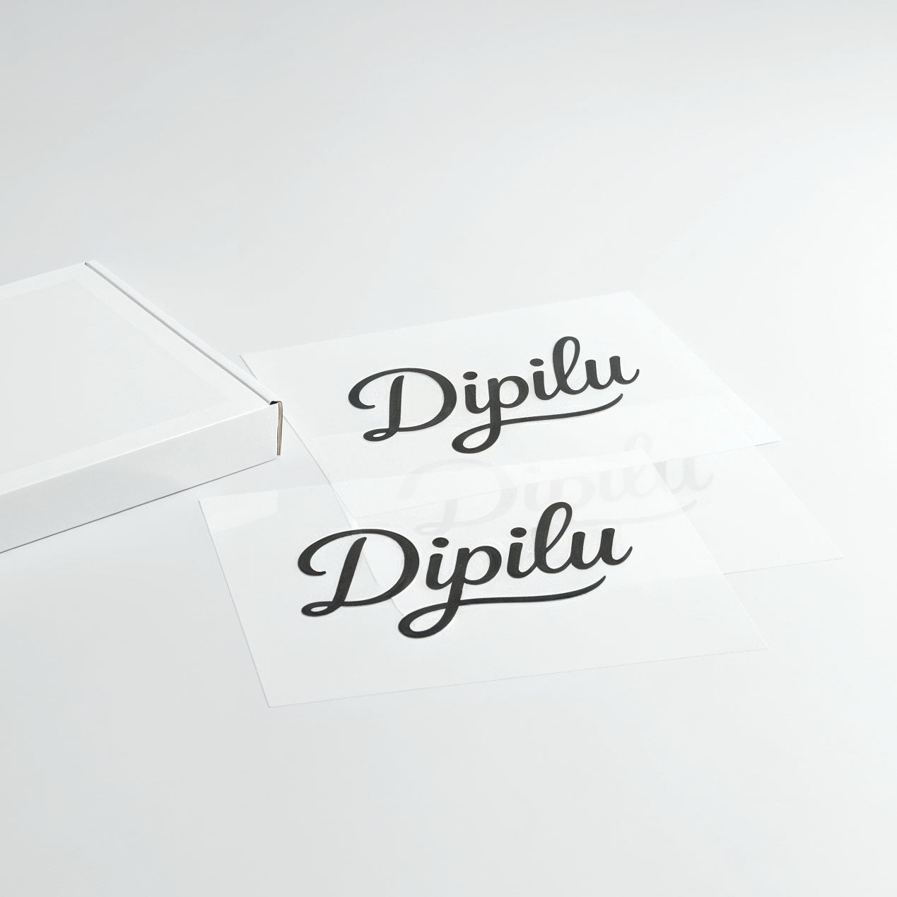 Siebdruckfilme A3 für Tintenstrahldrucker Belichtung von Siebdruckrahmen