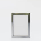 Siebdruckrahmen mit Siebgewebe A4 Rakelseite