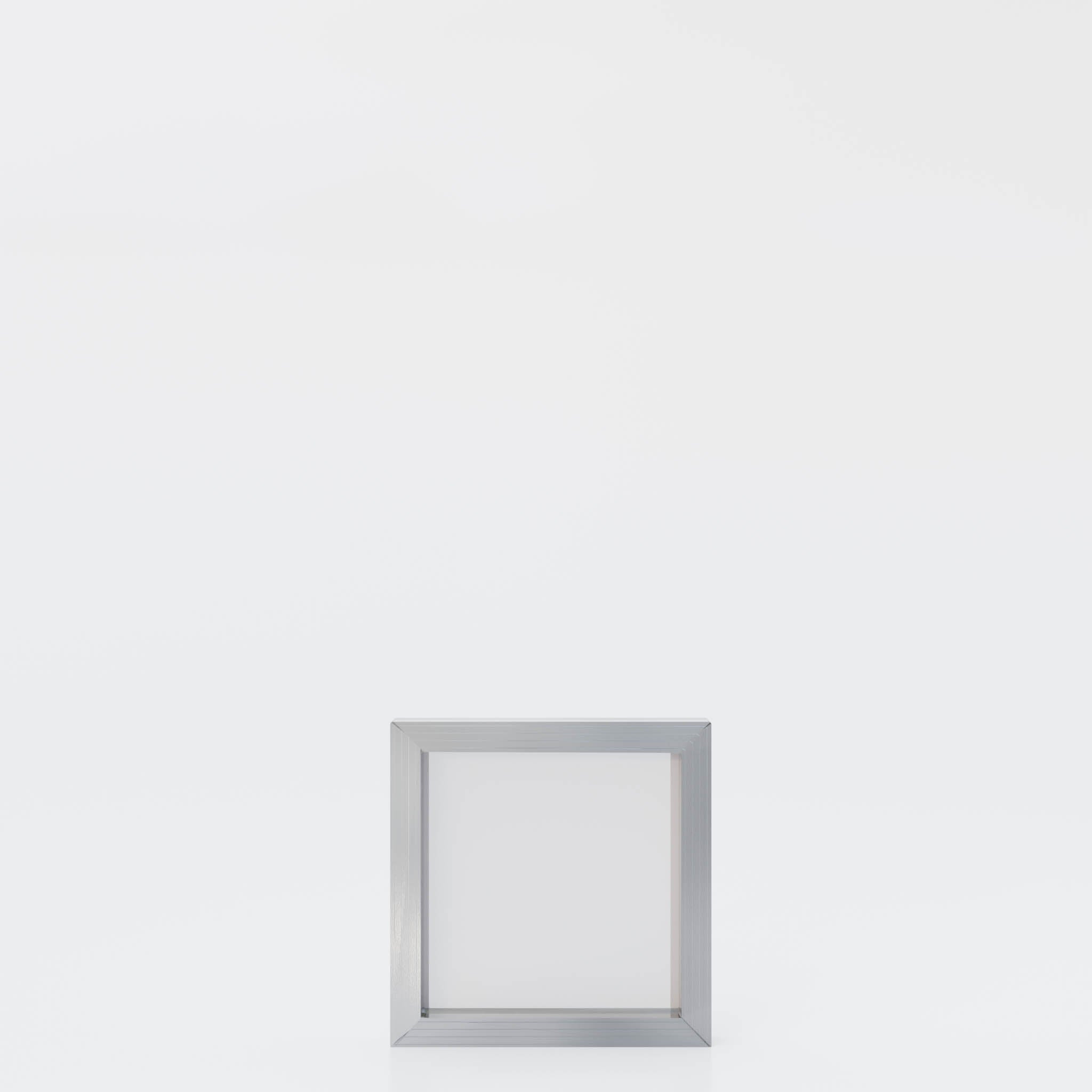 Mini Siebdruckrahmen Aluminium 54T Vorderseite