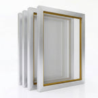 Set mit 4 Stück Siebdruckrahmen Aluminium DIN A2+ Format