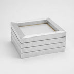 4x Écran mini de sérigraphie - 20 x 20 cm