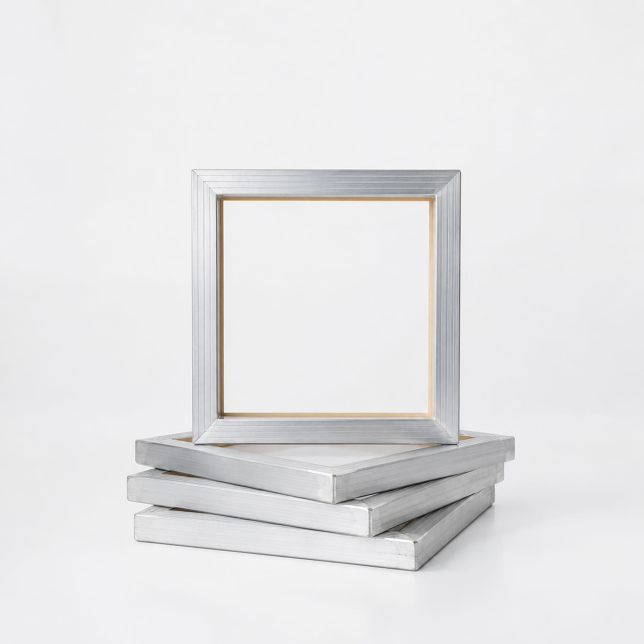 4x Écran mini de sérigraphie - 20 x 20 cm