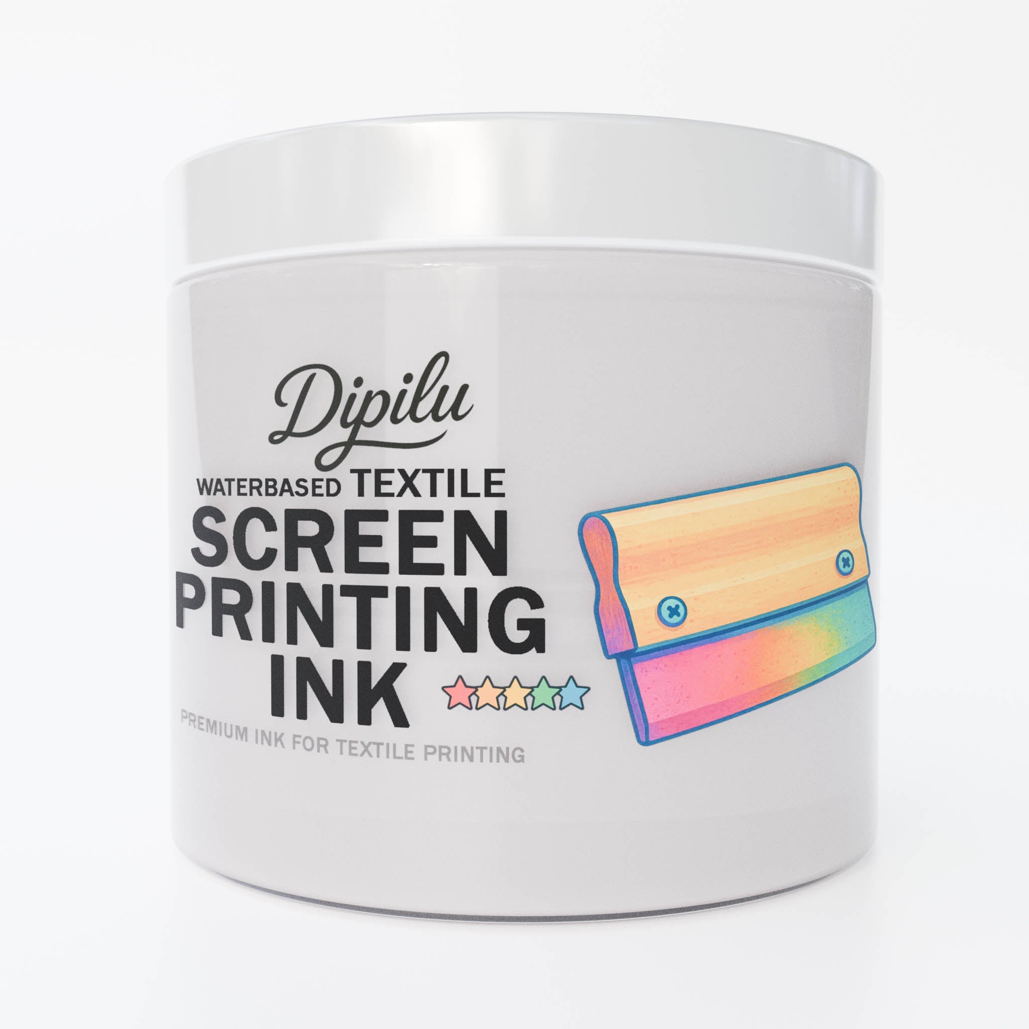 Transparenter Binder für Textil Siebdruckfarbe von Dipilu