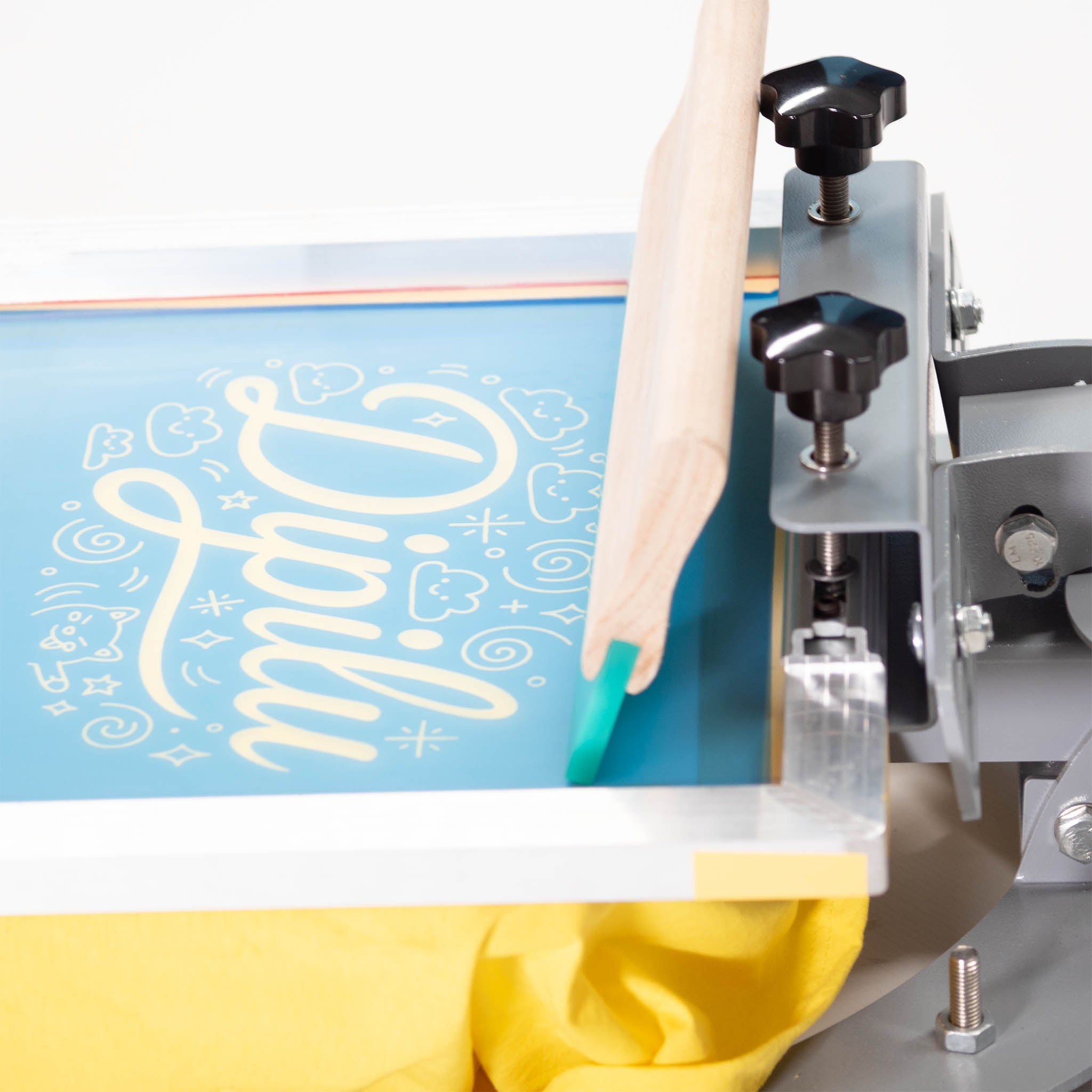 Siebdruck Set Expert Closeup