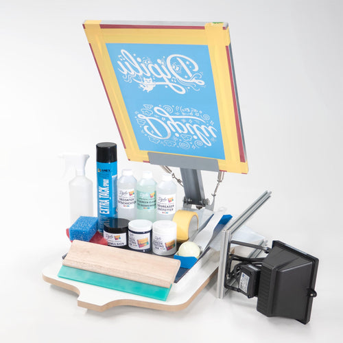 Siebdruck Set Dipilu Pro