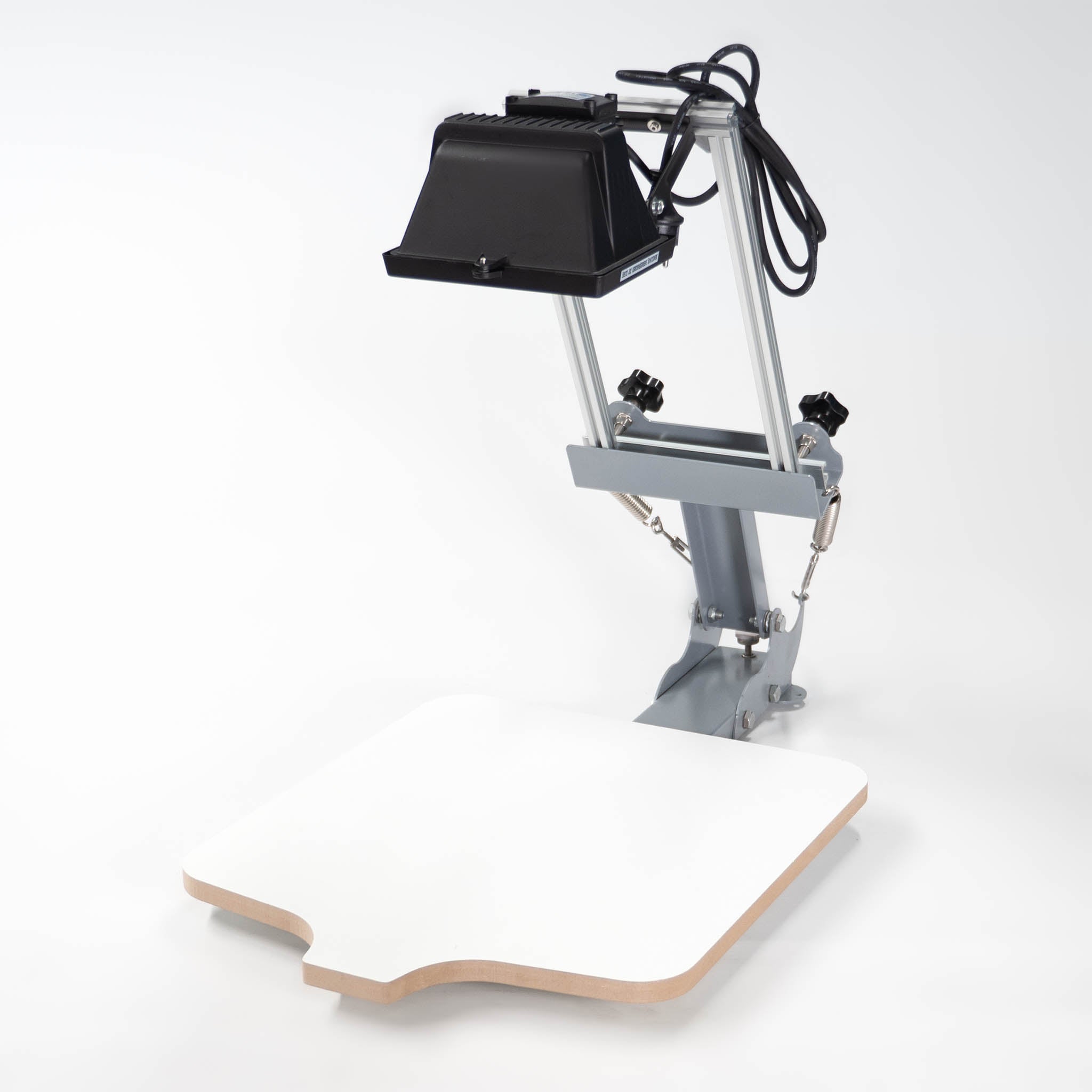 Siebdruckmaschine PRO mit Belichter