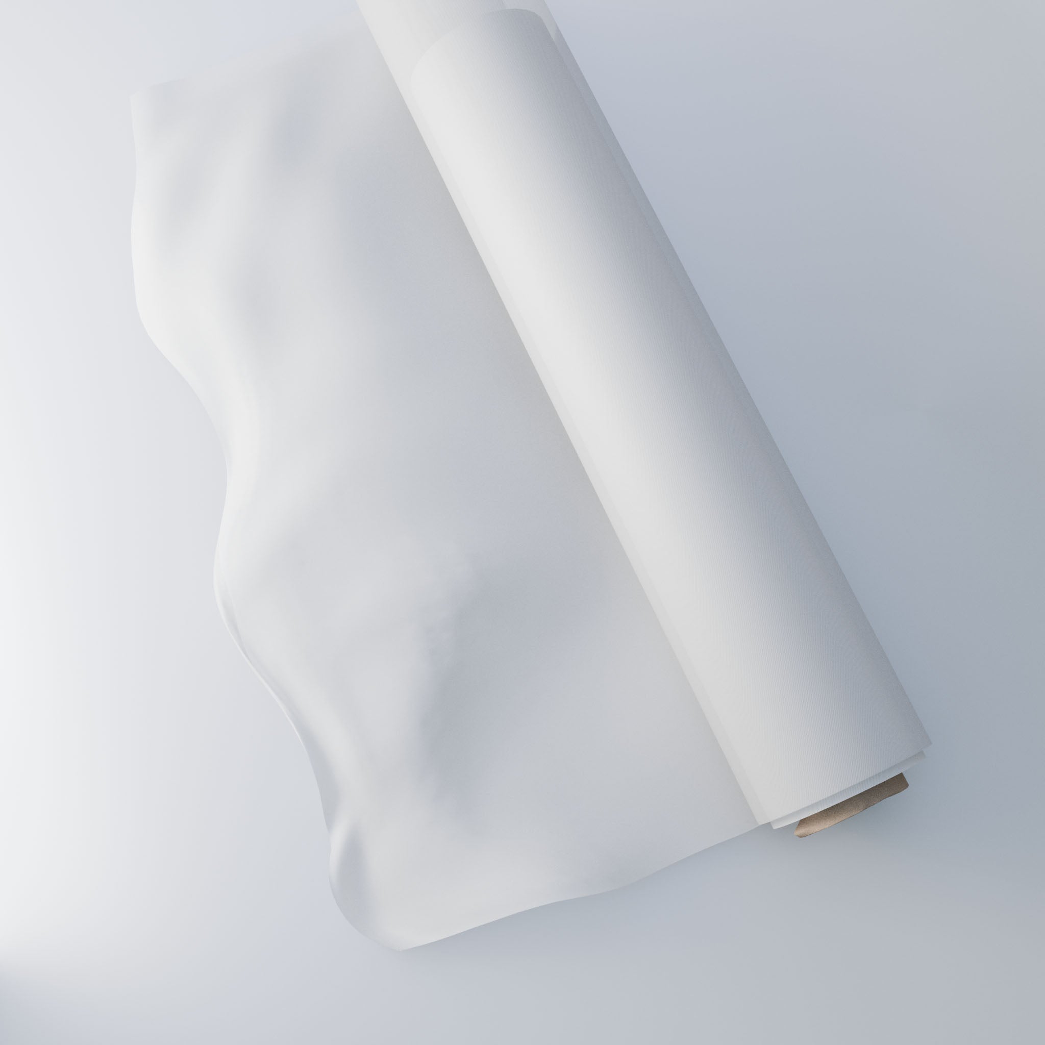 Eine Rolle mit polyester Siebdruckgewebe in der Maschenweite 90T