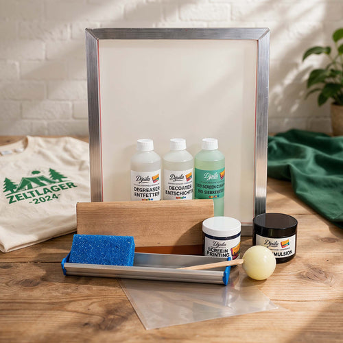 DIY screen printing kit A4