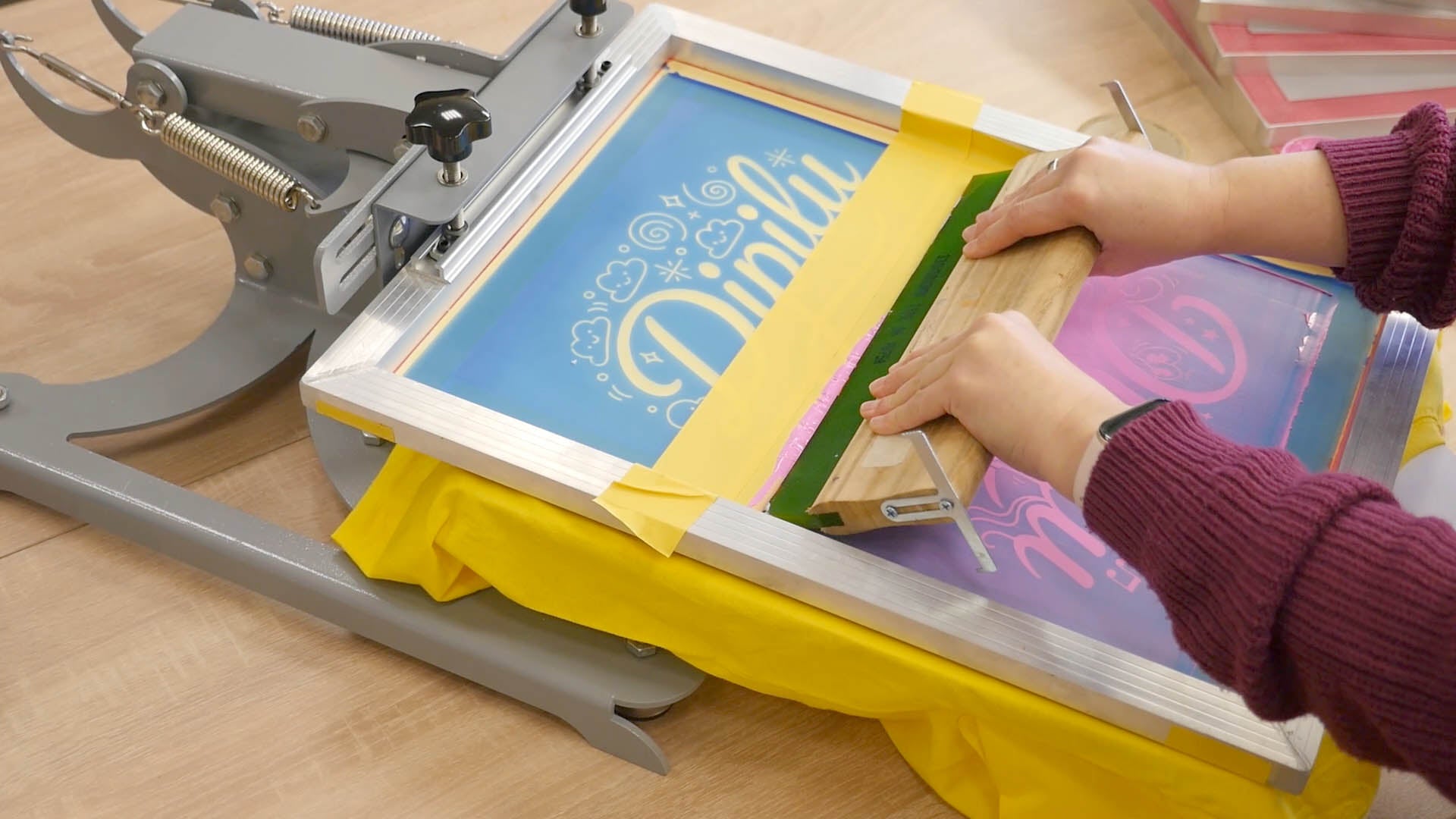 Serigrafia Fai da Te Eroe