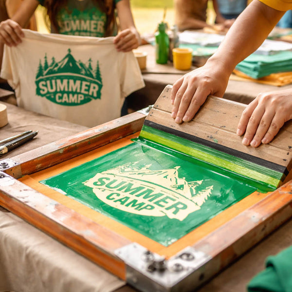 t-shirt bedrucken zeltlager