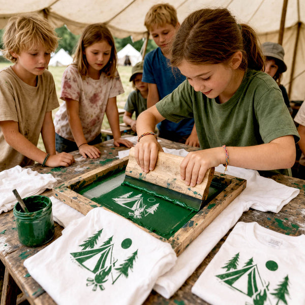 t-shirt selber bedrucken zeltlager ferien