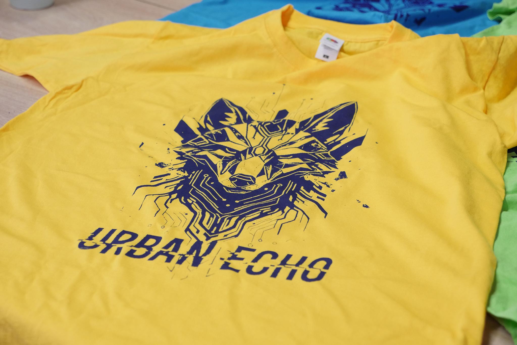 Print your own T-shirt with Screen Printing