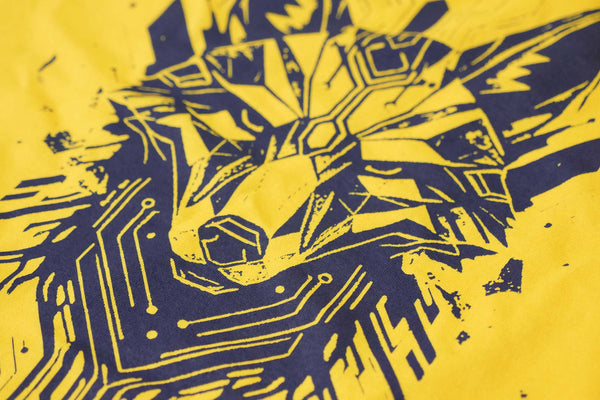 Realizza la serigrafia su T-shirt da solo
