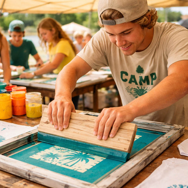 t-shirts bedrucken ferienlager verein