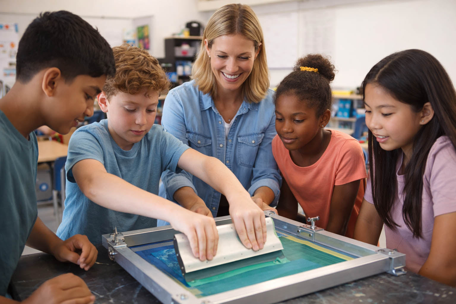 t-shirts bedrucken für verein und ferienlager